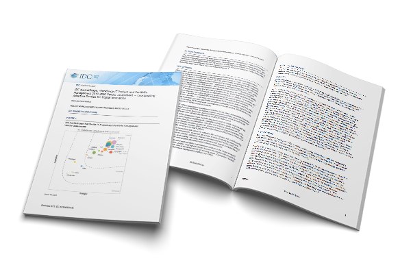 Download Micro Focus PPM in the IDC MarketScape: Worldwide IT Project and Portfolio Management Report