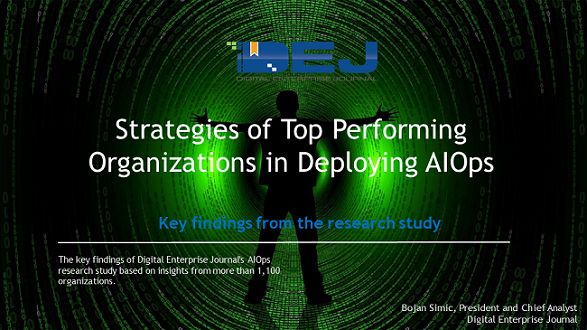 Strategies of Top Performing Organizations in Deploying AIOps