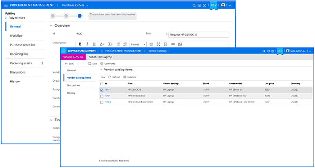 Accelerate procurement processes
