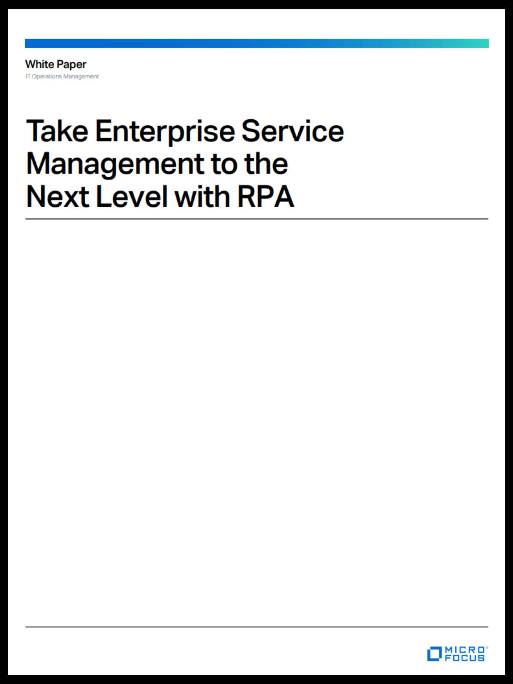 Take ESM to the next level by downloading the report now!