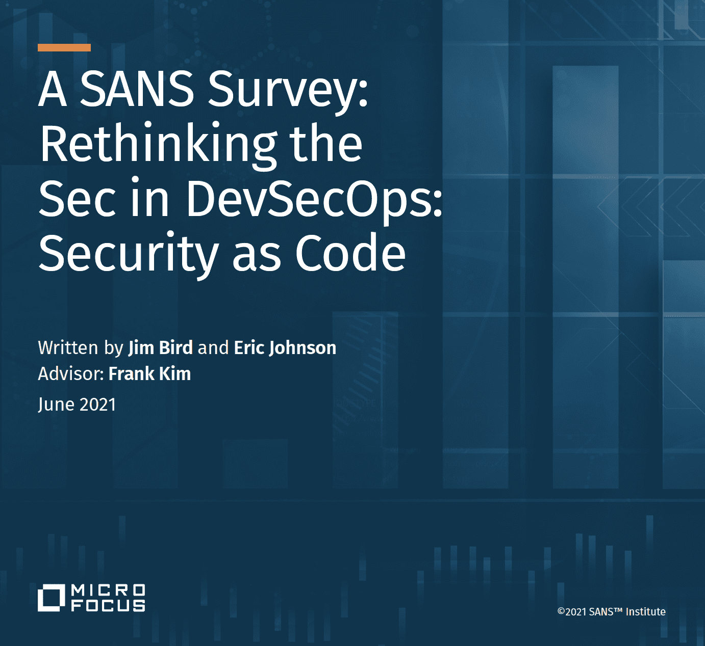 A SANS Survey: Rethinking the Sec in DevSecOps