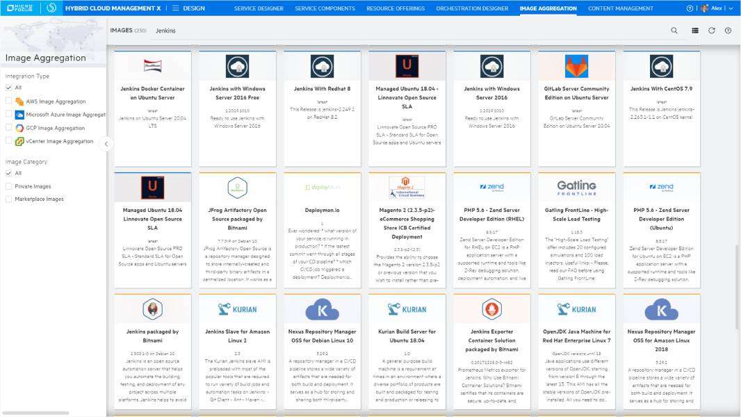 Standardize management of clouds at scale