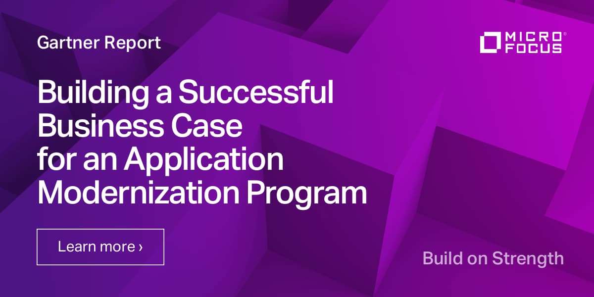  Building a Successful Business Case for an Application Modernization Program