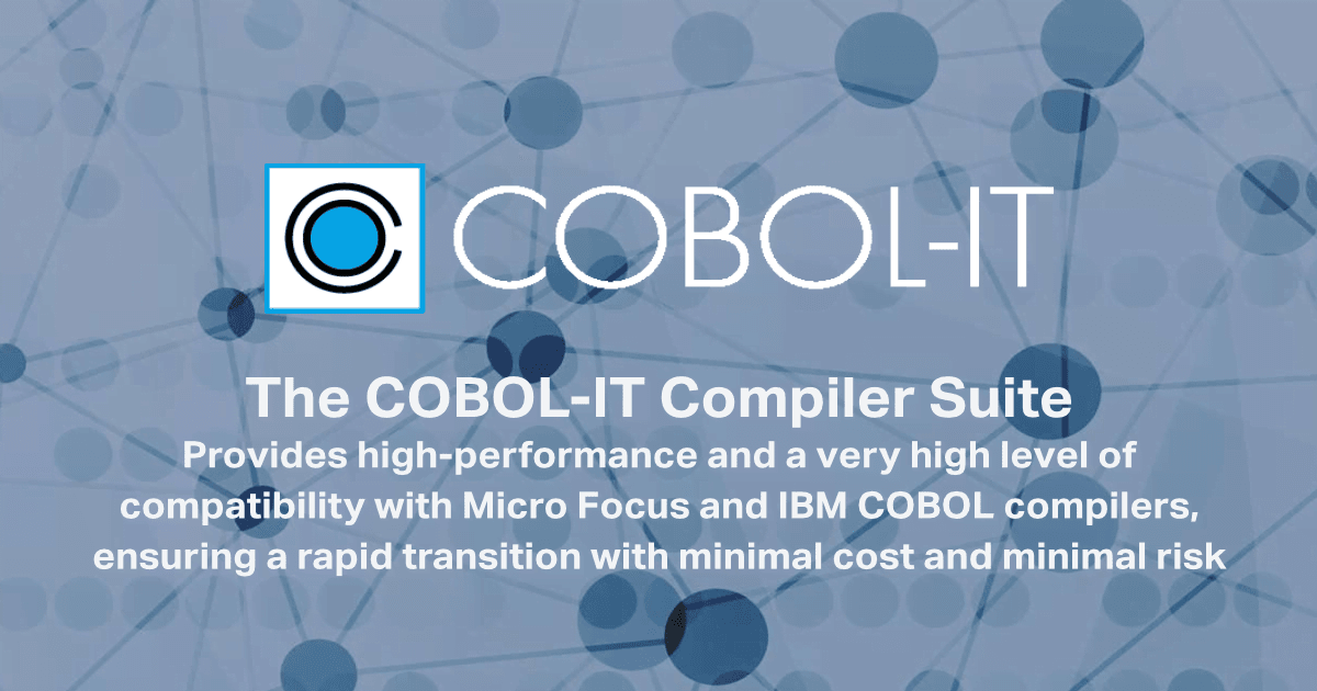 COBOL-IT | Compiler Suite