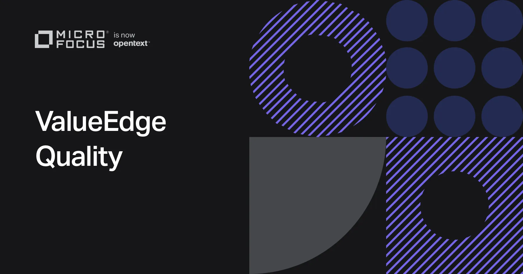 Continuous Quality Module ValueEdge OpenText