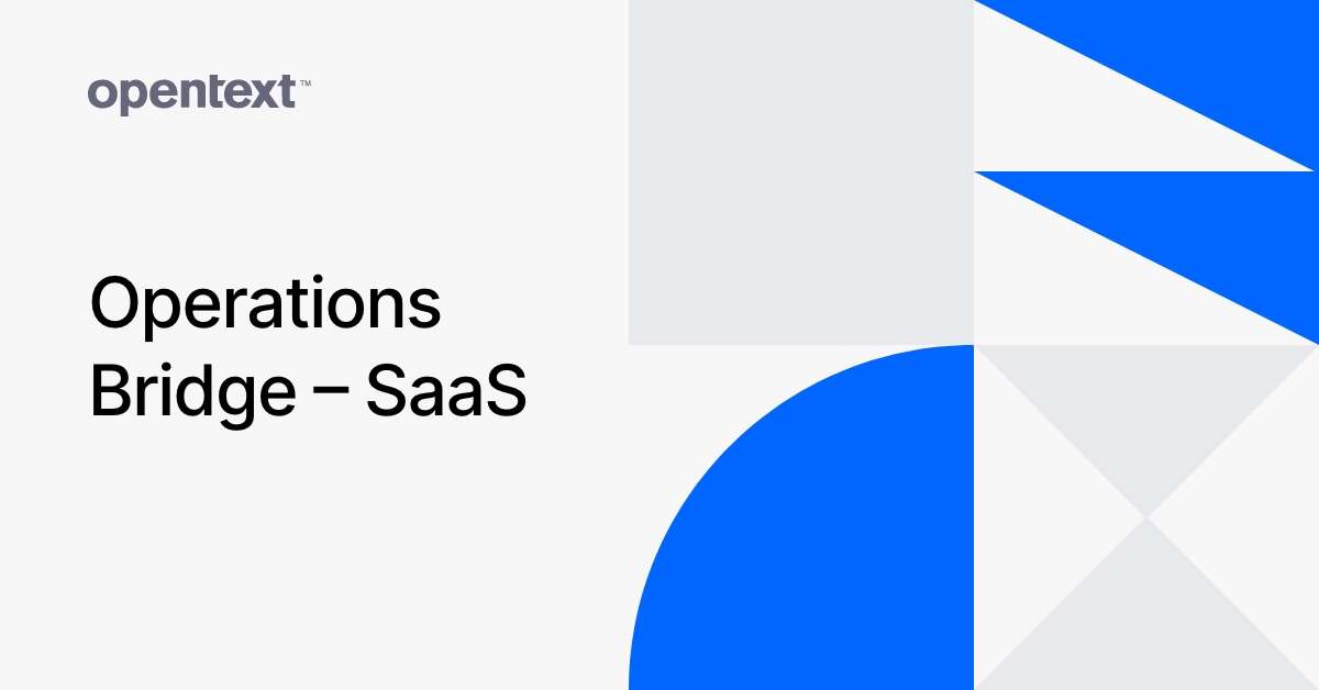 AIOPs Platform Cloud Monitoring OpenText