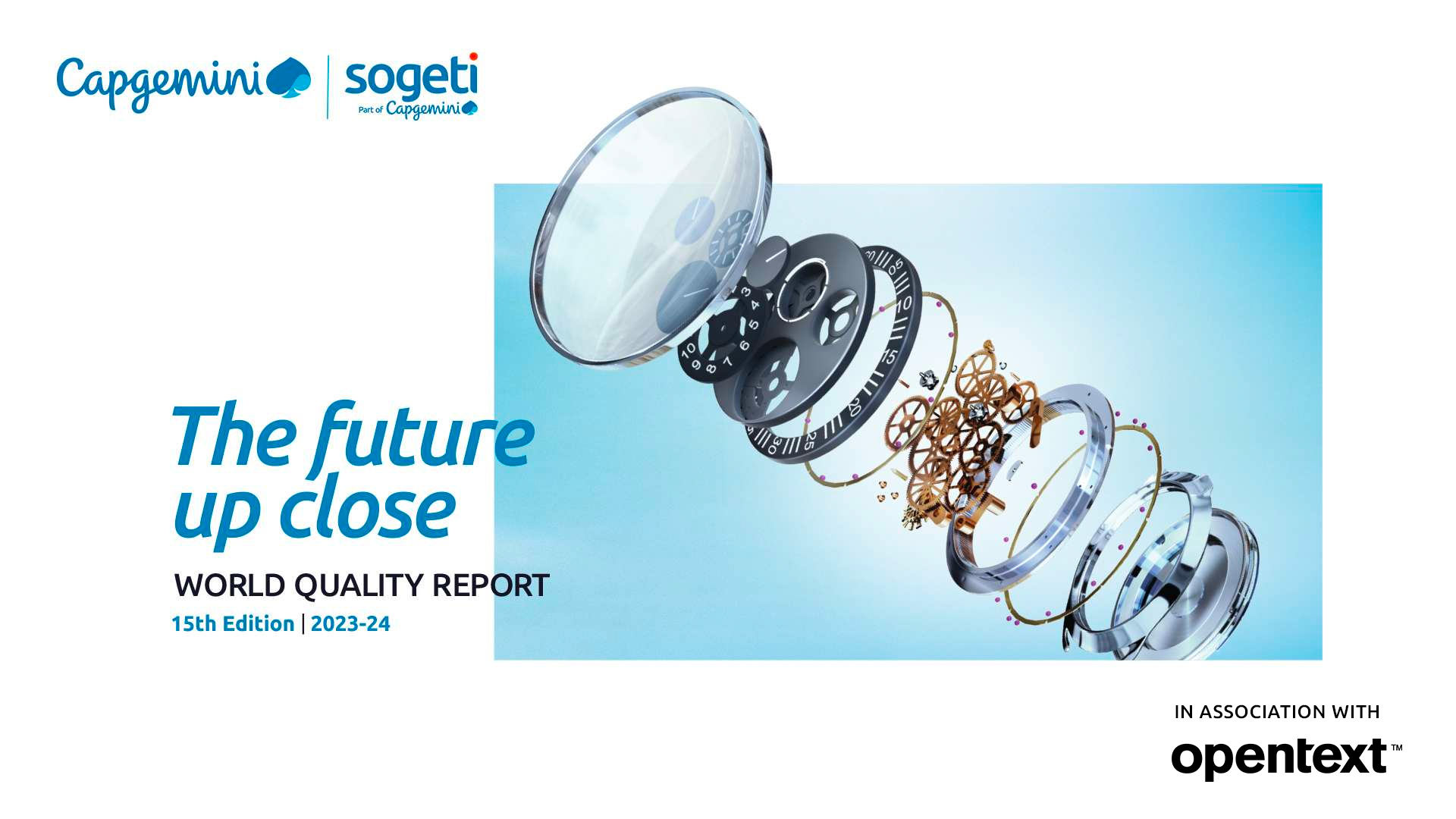 World Quality Report 2023-24